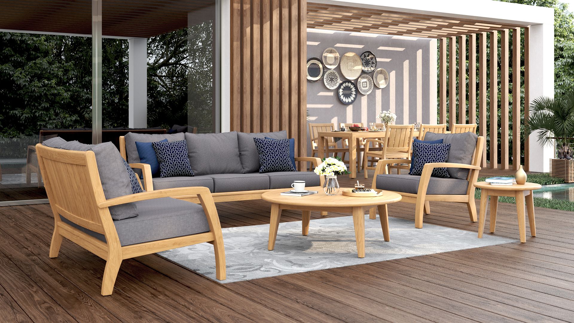 Teak Wood